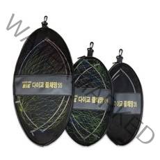 35 40 50 55cm 바다 민물 루어 선상 해루질 낚시 뜰채 뜰채대 뜰망 뜰채망 케이스, 뜰채망보관집55(특대)