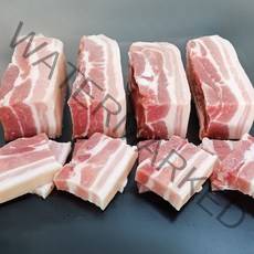 통오겹살 돼지고기수육용 수육용삼겹살 자연과 함께 자란 청정암퇘지 1200g, 1개