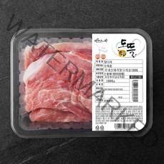 파머스팩 한돈 뒷다리 수육용 (냉장), 1kg, 1개