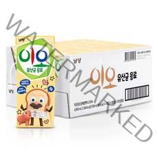 남양이오 유산균 음료, 190ml, 24개