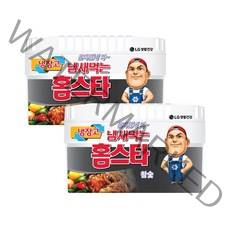 냄새먹는 홈스타 냉장고용 탈취제 420g 참숯, 2개