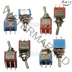 ADIT 토글스위치 6파이 250V 3P~12P 2단 3단 소형 토글 스위치