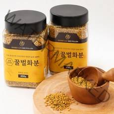허니럽 꽃가루 꿀벌화분, 1통, 450g, 1개