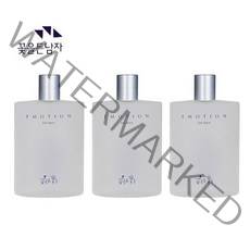 꽃을든남자 이모션 스킨 스킨 세트, 3개, 160ml