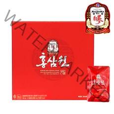 정관장 홍삼60포/6년근홍삼농축액 홍삼원, 50ml