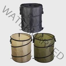 KOOLMAN(쿨맨) 원터치 팝업 쓰레기봉투 거치대, 원터치 쓰레기봉투 거치대 - 브라운