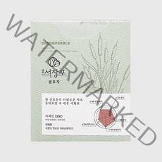 그린페블 제주 석창포 발효차 티백 12개입, 1g