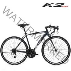 케이투바이크 로드자전거 메커드R21 700C 21단 시마노 변속레버 싸이클, 메커드R21(이그니스) 490 다크그레이, 조립+사은품D
